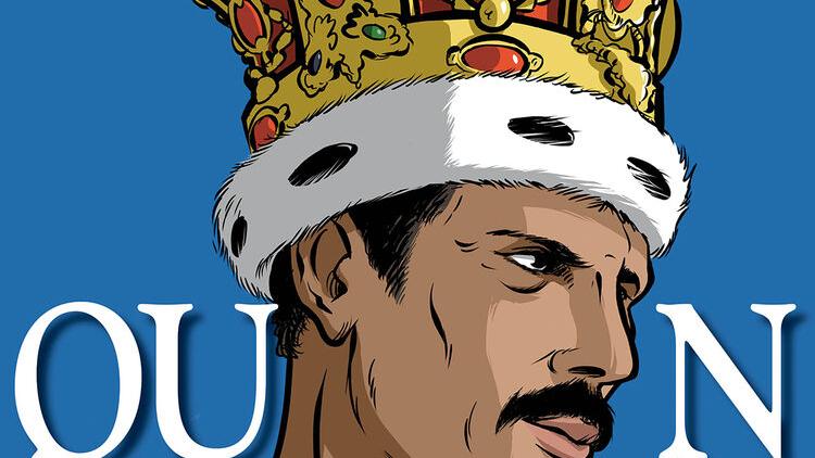 Lisa Brown: 'Queen: In Comics' details legendary music group